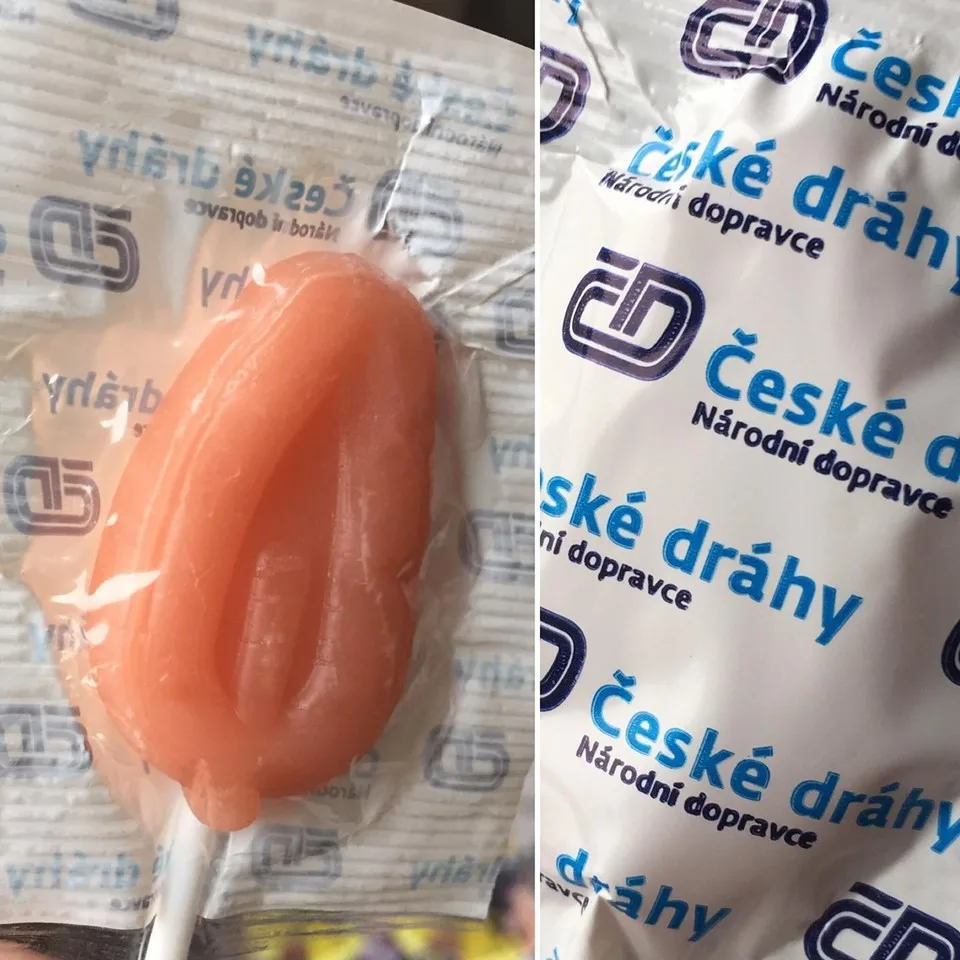 České dráhy mají nová propagační lízátka. Jejich tvar baví český internet