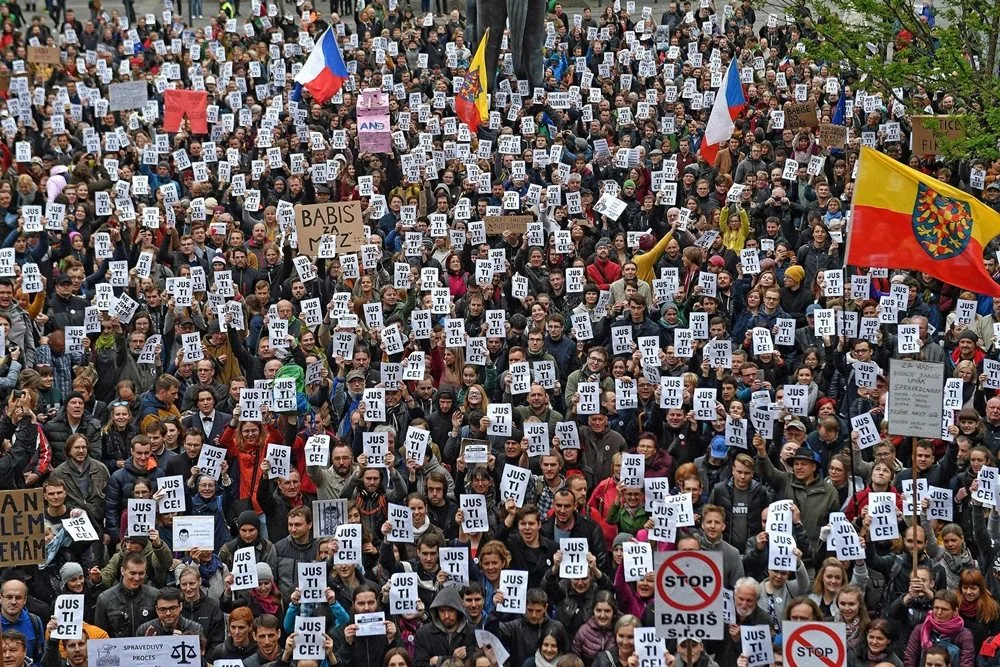 V úterý proběhnou další demonstrace za nezávislou justici. Protestovat se bude nově i v Přerově