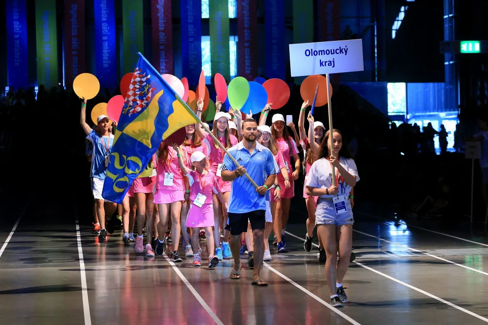 Do Olympiády dětí a mládeže zbývá necelý měsíc, svou výpravu vyšle i Olomoucký kraj