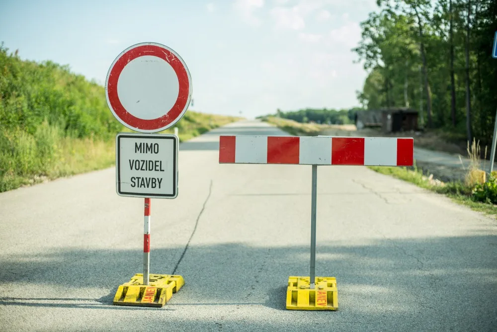 PŘEHLED: Dopravu v Olomouckém kraji v létě zkomplikují uzavírky silnic
