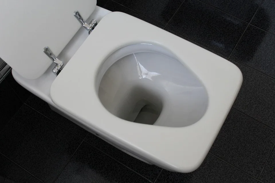 Muž omdlel v koupelně a při pádu rozbil splachovací nádobu u toalety. Voda následně vyplavila byt