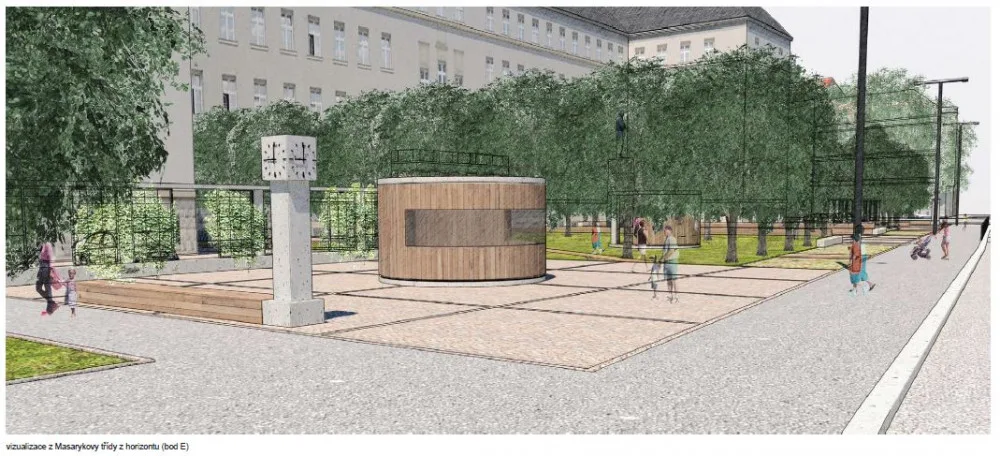 Vídeňské zastávky i přestěhovaný Masaryk. Podívejte se na možné podoby Žižkova náměstí