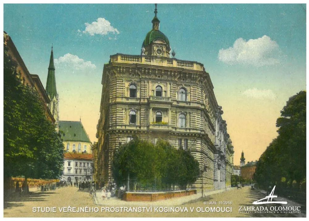 Vstup do Bezručových sadů čeká oprava. Podívejte se na vizualizaci