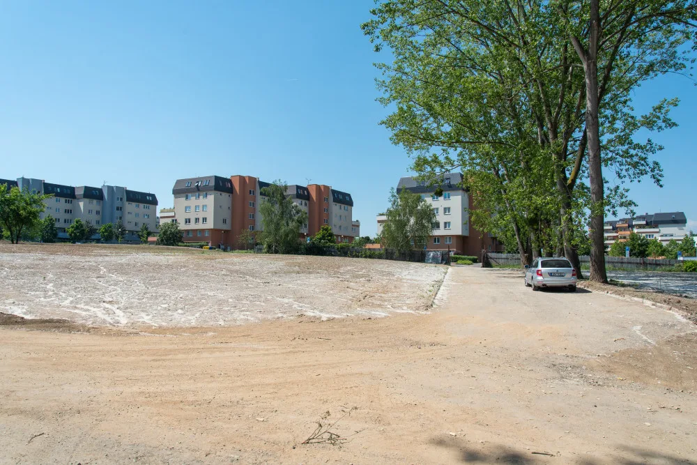 Na Tabulovém vrchu revitalizovala nemocnice své pozemky
