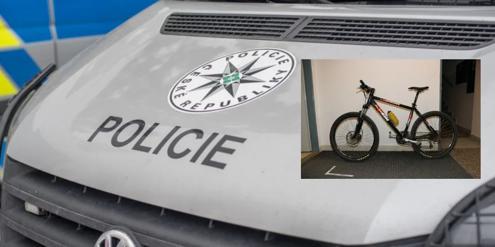 U Olomouce zemřel cyklista. Policie pátrá po jeho totožnosti