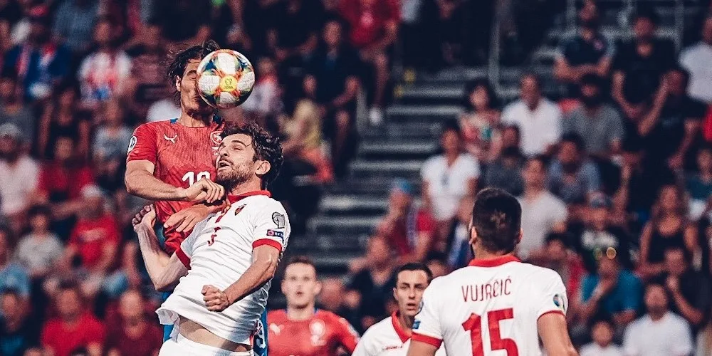 Česká republika porazila v Olomouci Černou Horu 3:0. Spravil jsem si chuť, řekl Schick