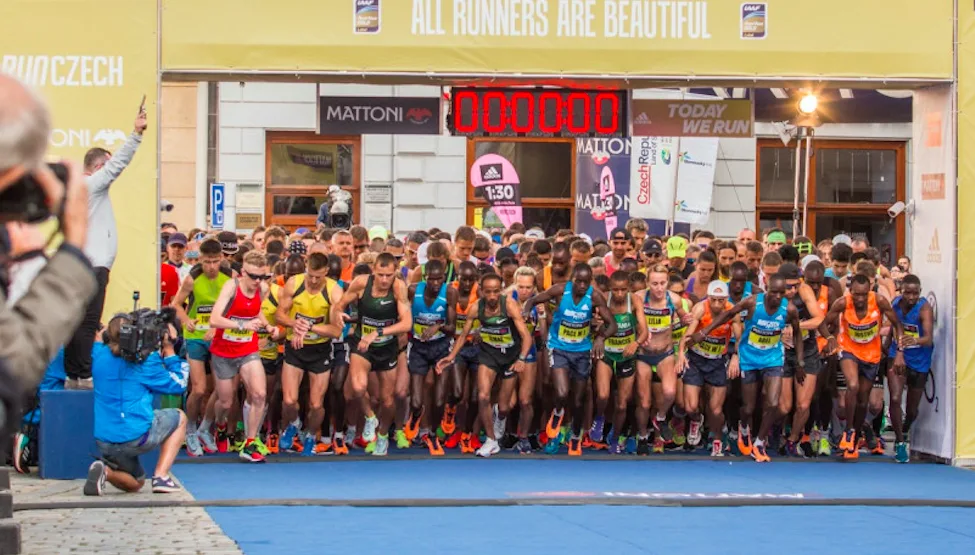V sobotu to vypukne. Na trať jubilejního desátého ročníku olomouckého půlmaratonu se postaví 10 tisíc běžců