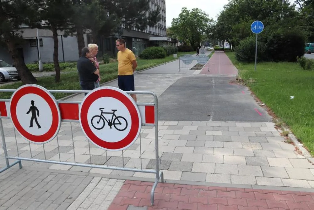 Cyklostezka v Přerově bude po téměř dvou letech dokončena