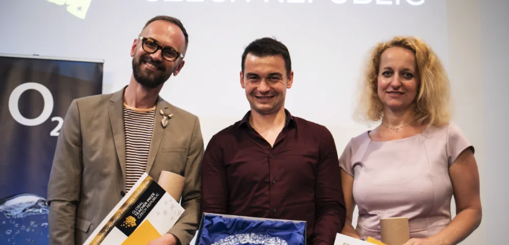 František Brauner z hejčínského gymnázia byl oceněn v prestižní Global Teacher Prize