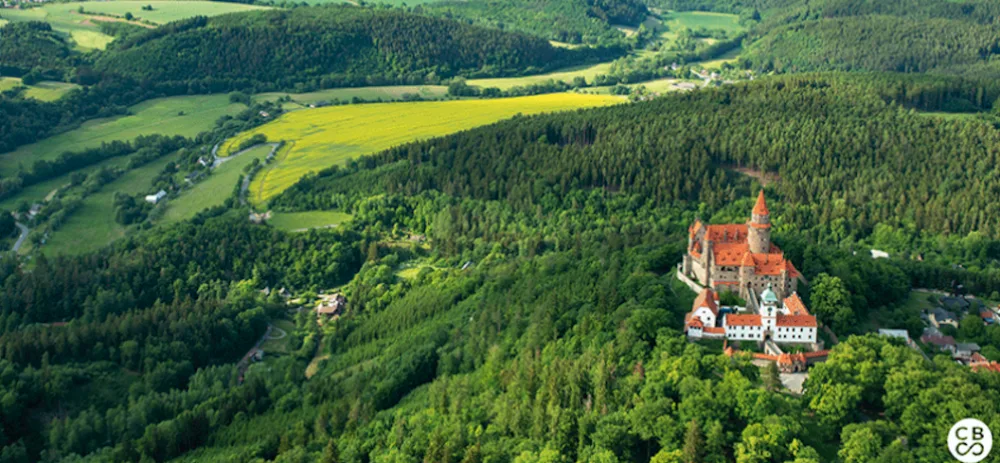Chystá se fotopublikace Olomoucko z nebe. Prezentovat se v ní můžou i obce či kulturní instituce