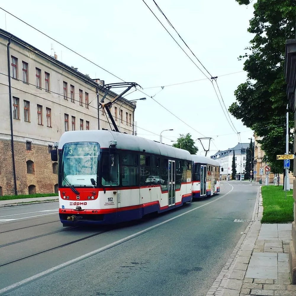 Oprava křižovatky v centru Olomouce zkomplikuje v létě dopravu