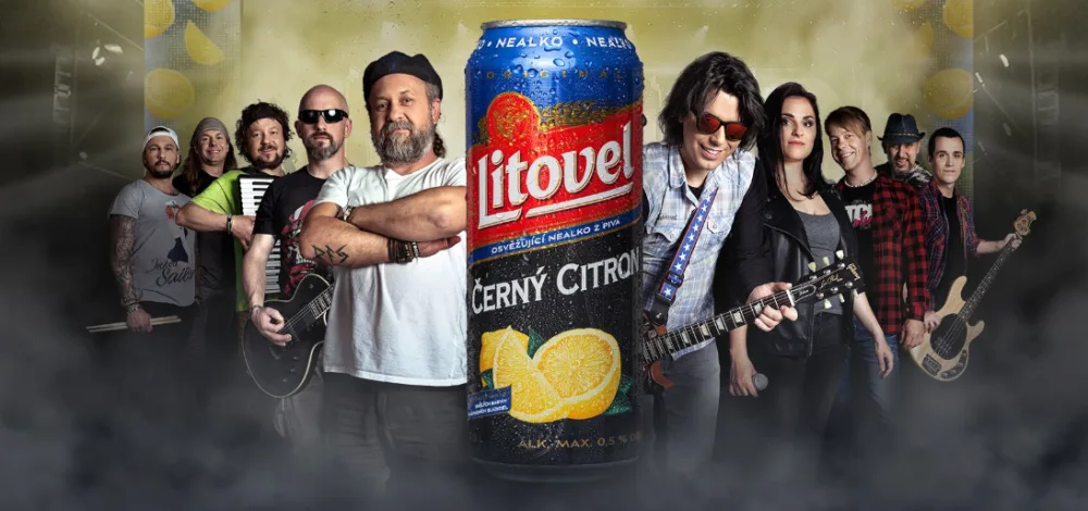 VIDEO: Skupiny Stracené Ráj a 3day nahráli pro litovelské pivo letní hitovku Všude dobře, u nás nejlépe