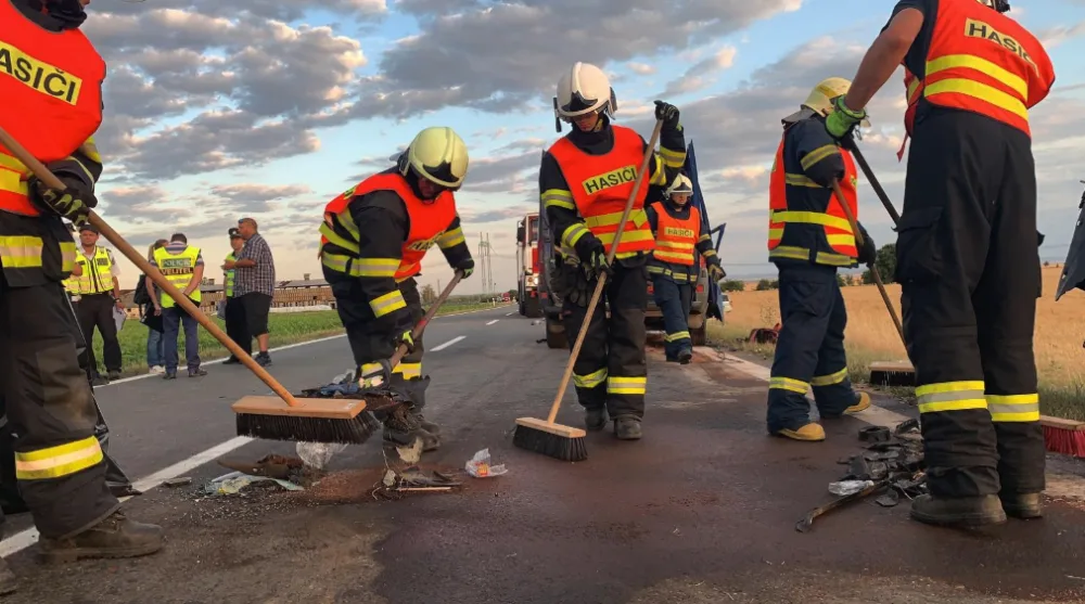 Čtvrteční nehoda u Dubu nad Moravou je letos nejtragičtější na území Olomouckého kraje