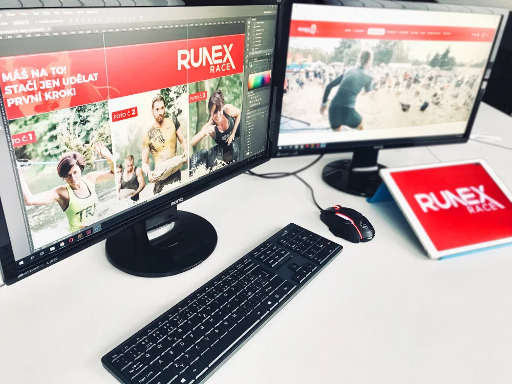 FOTO: Na Dolním náměstí si můžete prohlédnout soutěžní výstavu k extrémnímu závodu Runex Race