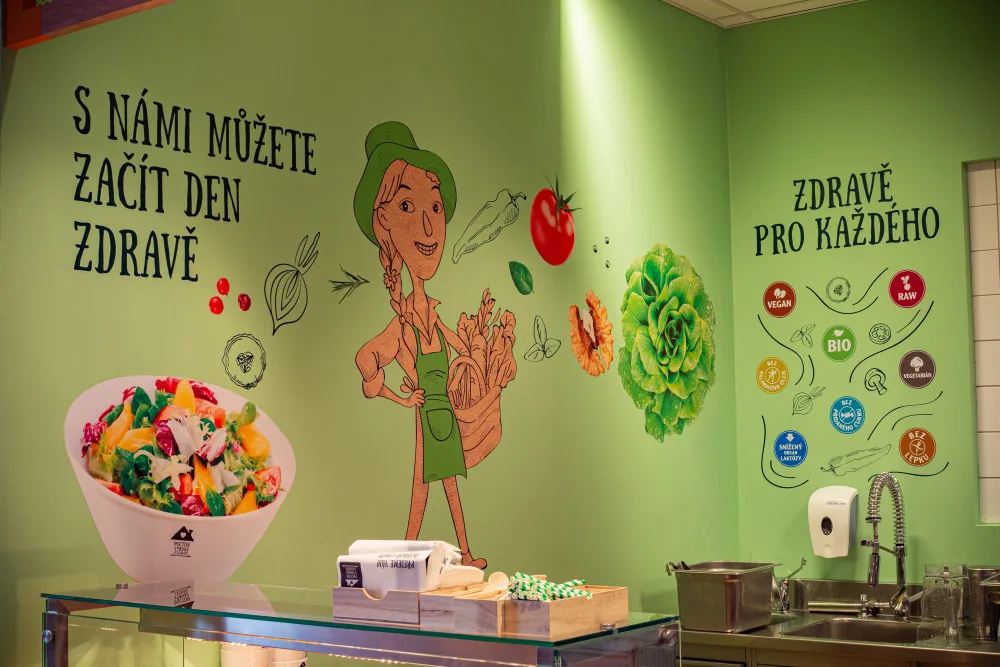 FOTO: Poslední etapa modernizace olomouckého Globusu už je u konce. Vznikl gril i zdravé bistro