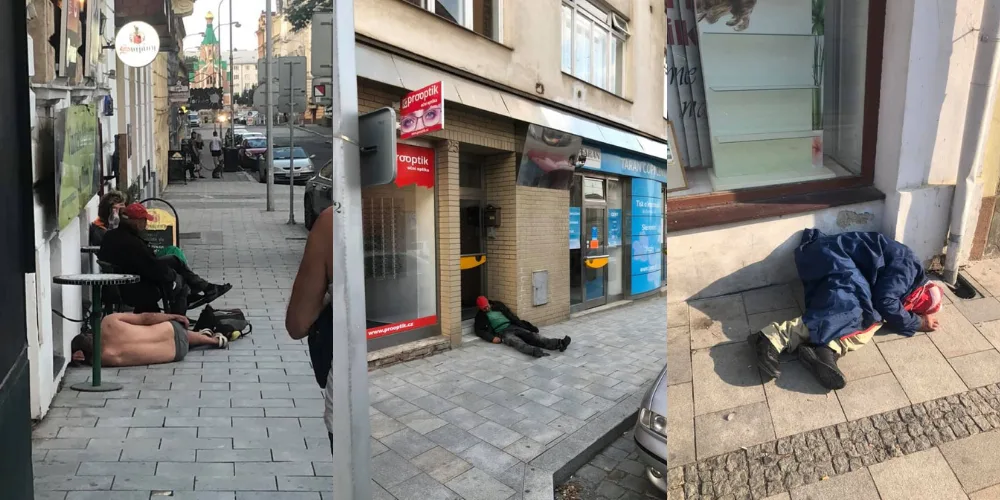 POLITICKÁ KORIDA: Jak vidí jednotlivé zastupitelské kluby problém obtěžujících bezdomovců a opilců ve městě?