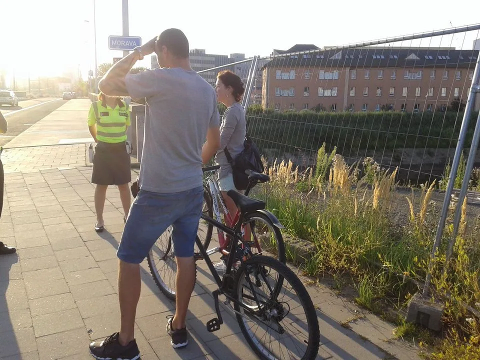 FOTO: Policisté dnes ráno zastavili dvacet cyklistů, kteří porušili zákon. Kontroly budou pokračovat