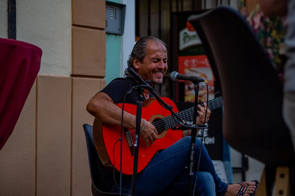 FOTO: V Olomouci začal festival Colores Flamencos, otevřela ho fiesta