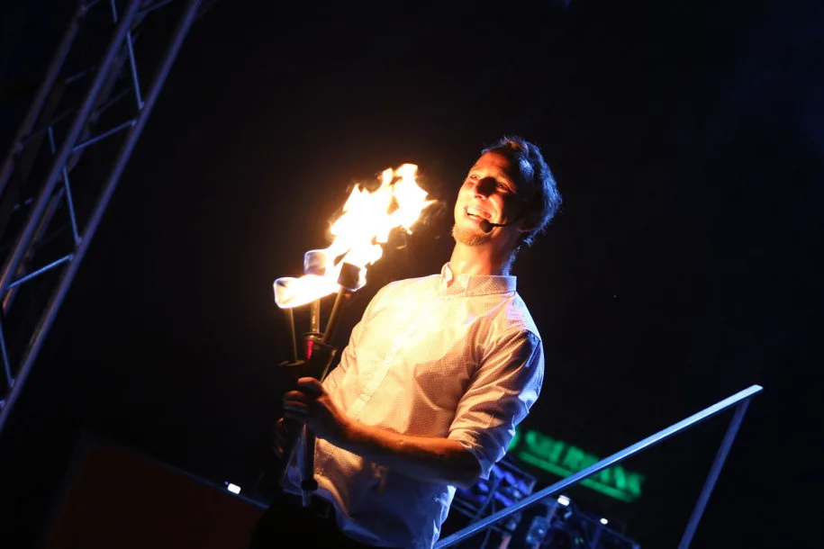 FOTO: Lasery nad Trojicí, SuperStar i klasické barokní opery. Festival BarokOlomouC oživil centrum města