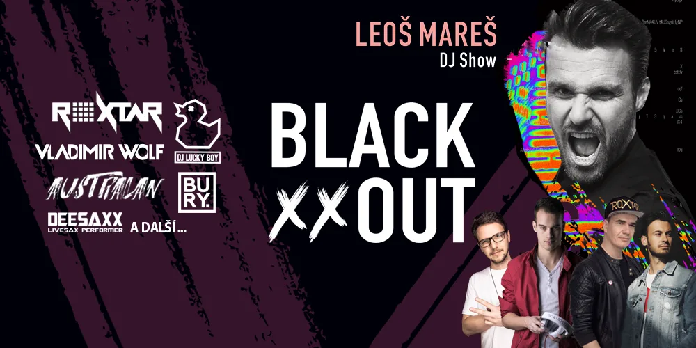 Hudební festival BLACKOUT zbourá Fort v Křelově. Nebude chybět světelná show, party bazén i Leoš Mareš