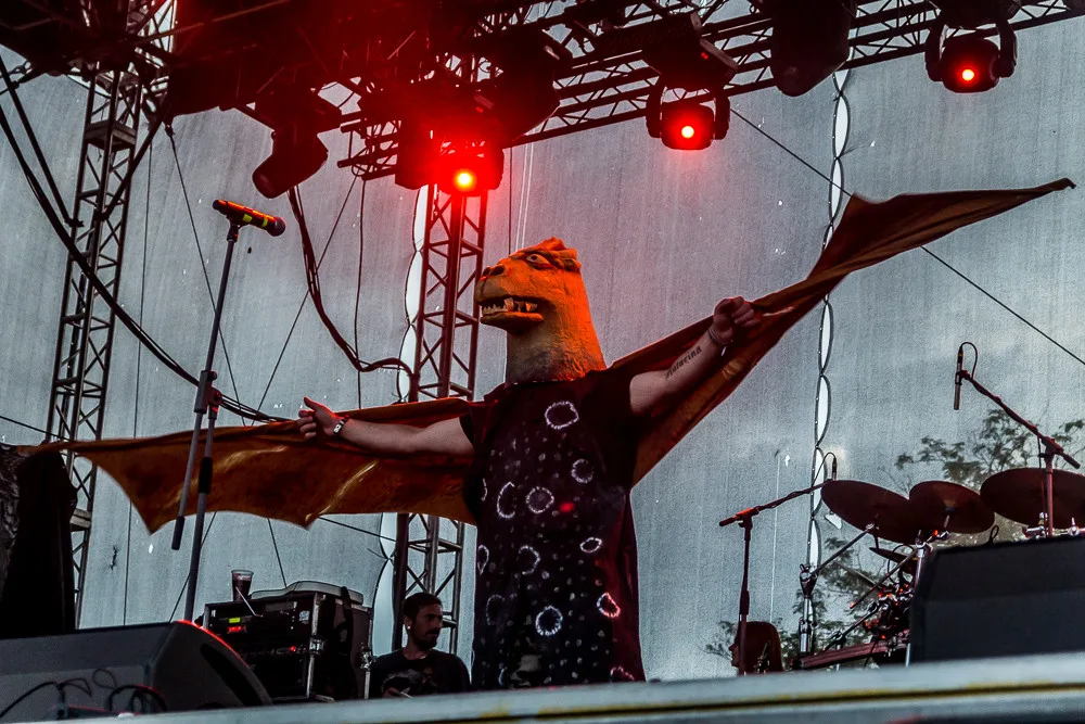 FOTOGALERIE: Létofest letos přilákal davy lidí, neodradily je ani bouřkové mraky a občasný déšť