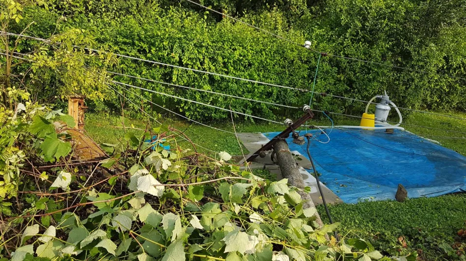 FOTO: Silné bouřky zaměstnaly hasiče na Přerovsku a Prostějovsku, vyjížděli čtyřicetkrát