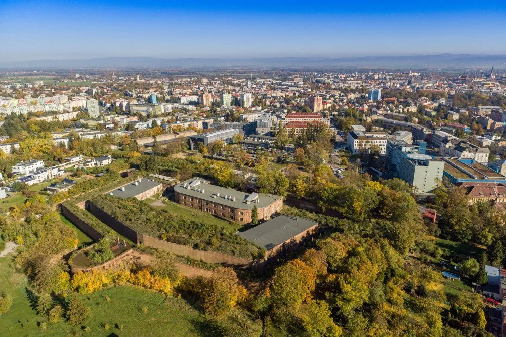 Olomoucká nemocnice se připojí ke Dnům evropského dědictví. Zpřístupní fort Tafelberg