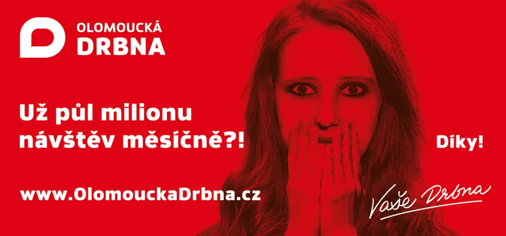 Olomoucká Drbna hlásí v letních měsících rekordní čísla, už má přes půl milionu návštěv měsíčně
