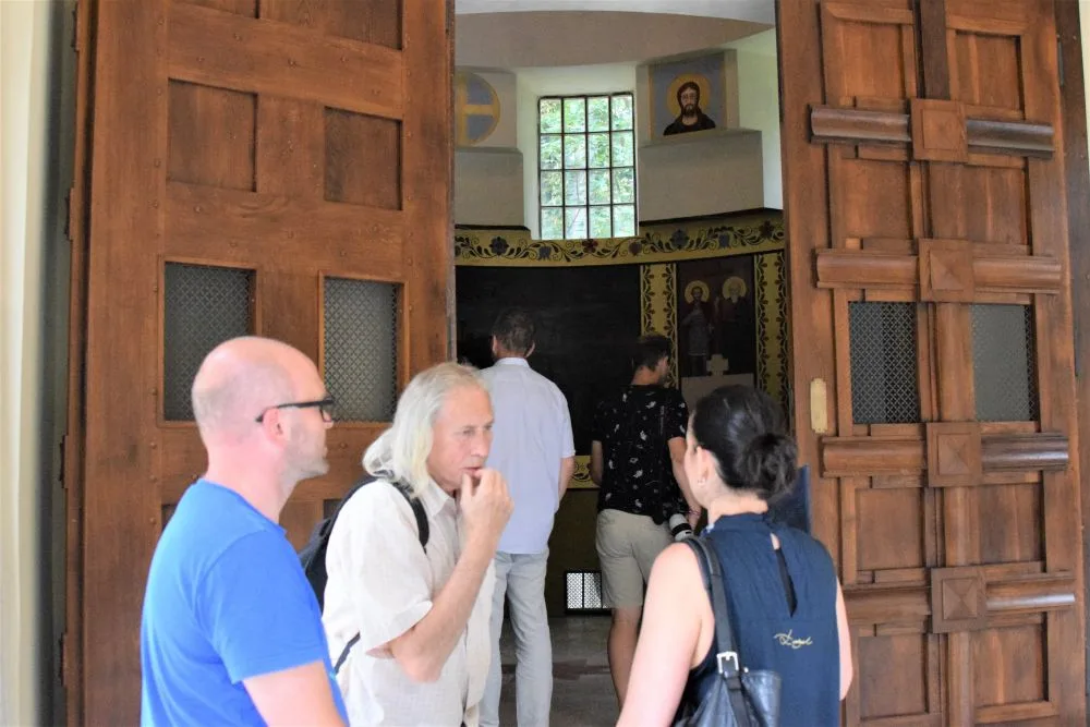 FOTO/VIDEO: Mauzoleum v Bezručových sadech má za sebou druhou etapu rekonstrukce