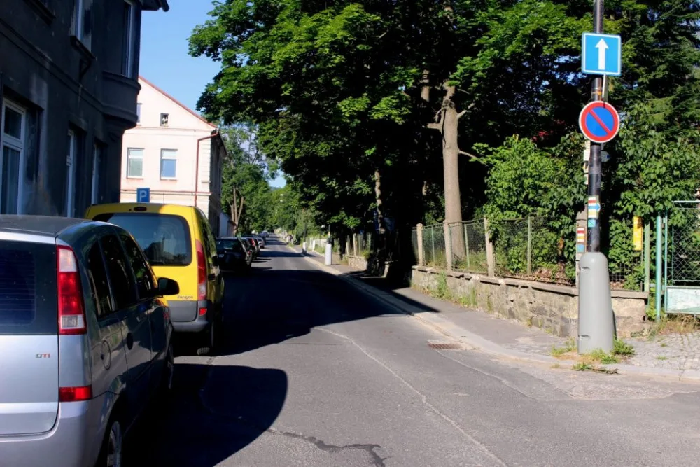 Tyršova ulice v Jeseníku se příští rok dočká rekonstrukce