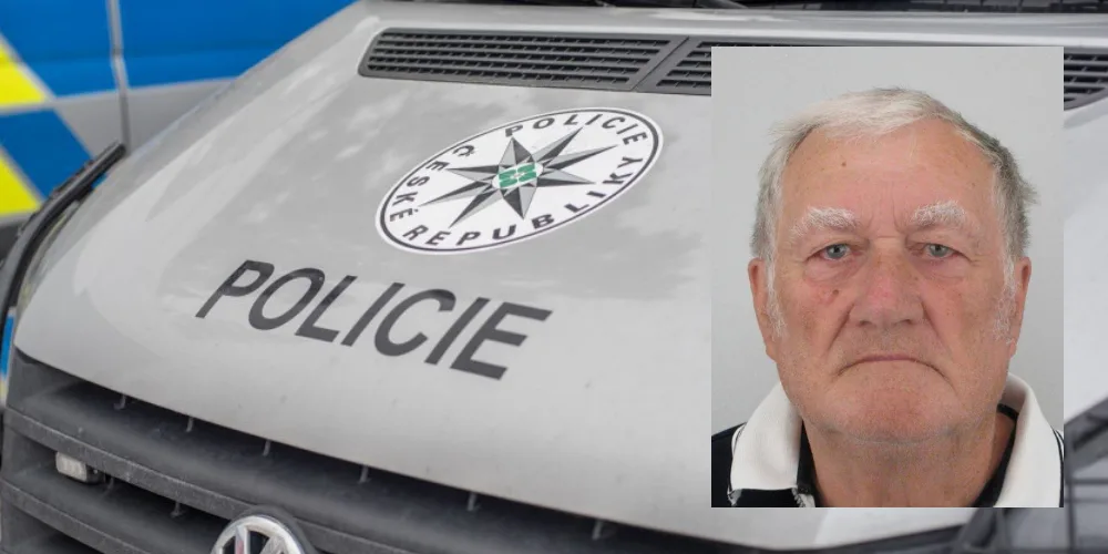 AKTUÁLNĚ: Policie pátrá po zmizelém seniorovi, rodina ho postrádá od čtvrtečního večera