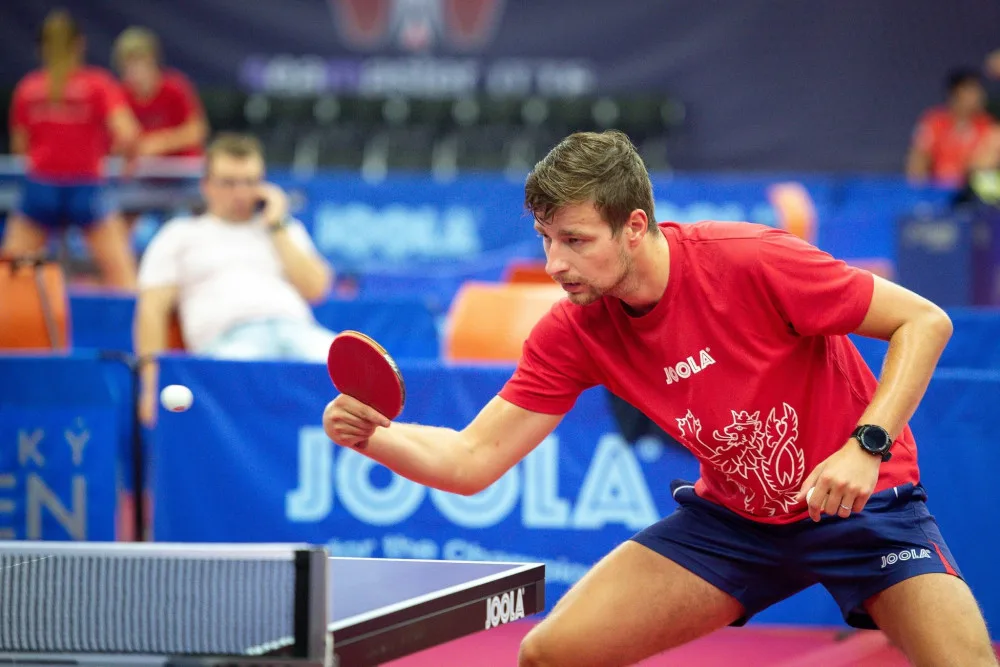 V Olomouci začal v úterý Czech Open ve stolním tenisu