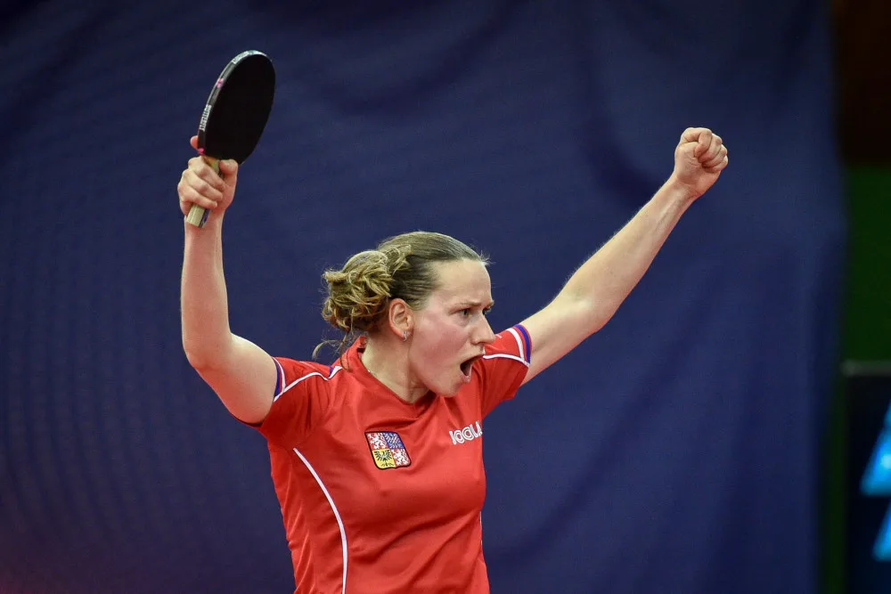 Po postupu na Czech Open ve čtyřhře se česká reprezentantka Hana Matelová radovala také z vítězství ve dvouhře