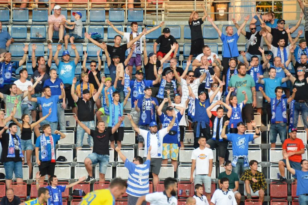 FOTOGALERIE: Olomouc porazila v retrodresech oslabené Teplice 2:0 a slaví třetí ligovou výhru