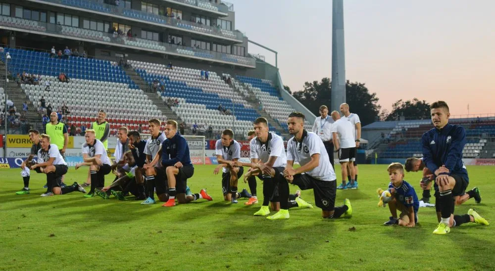 FOTOGALERIE: Olomouc porazila v retrodresech oslabené Teplice 2:0 a slaví třetí ligovou výhru