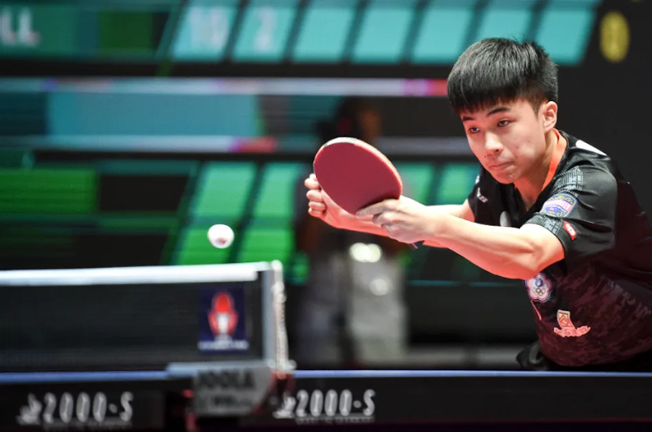 Czech Open ve stolním tenisu vyhrál osmnáctiletý Lin Jün-ťü