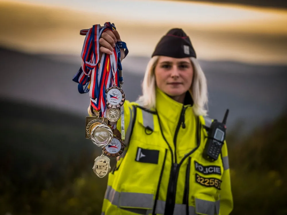 ROZHOVOR: Když děláte práci, která vás baví, jste šťastný člověk, říká policistka Radka Štýbnarová