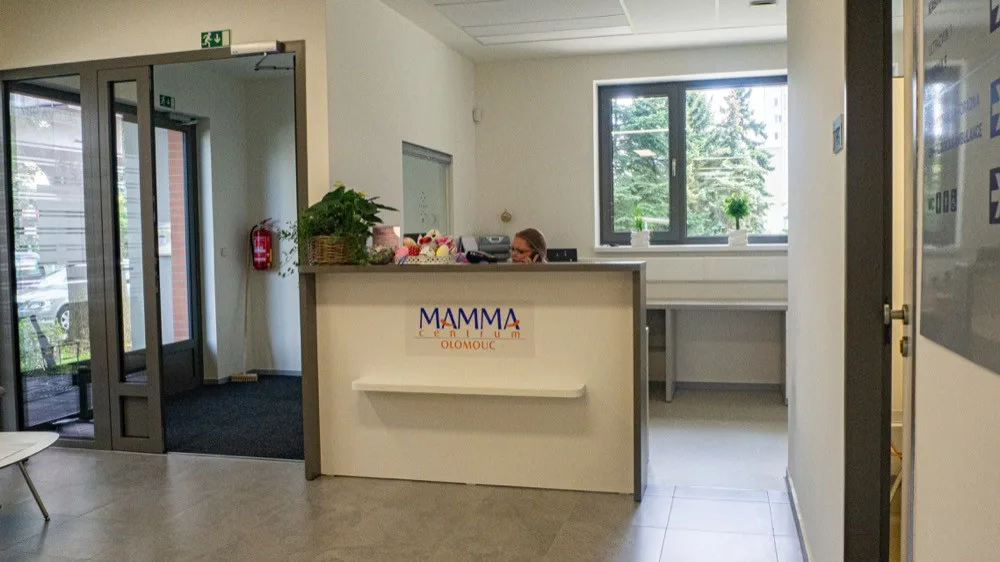 MAMMACENTRUM Olomouc se přesunulo do nových prostor, nabízí lepší vybavení i dostupnost pro klientky