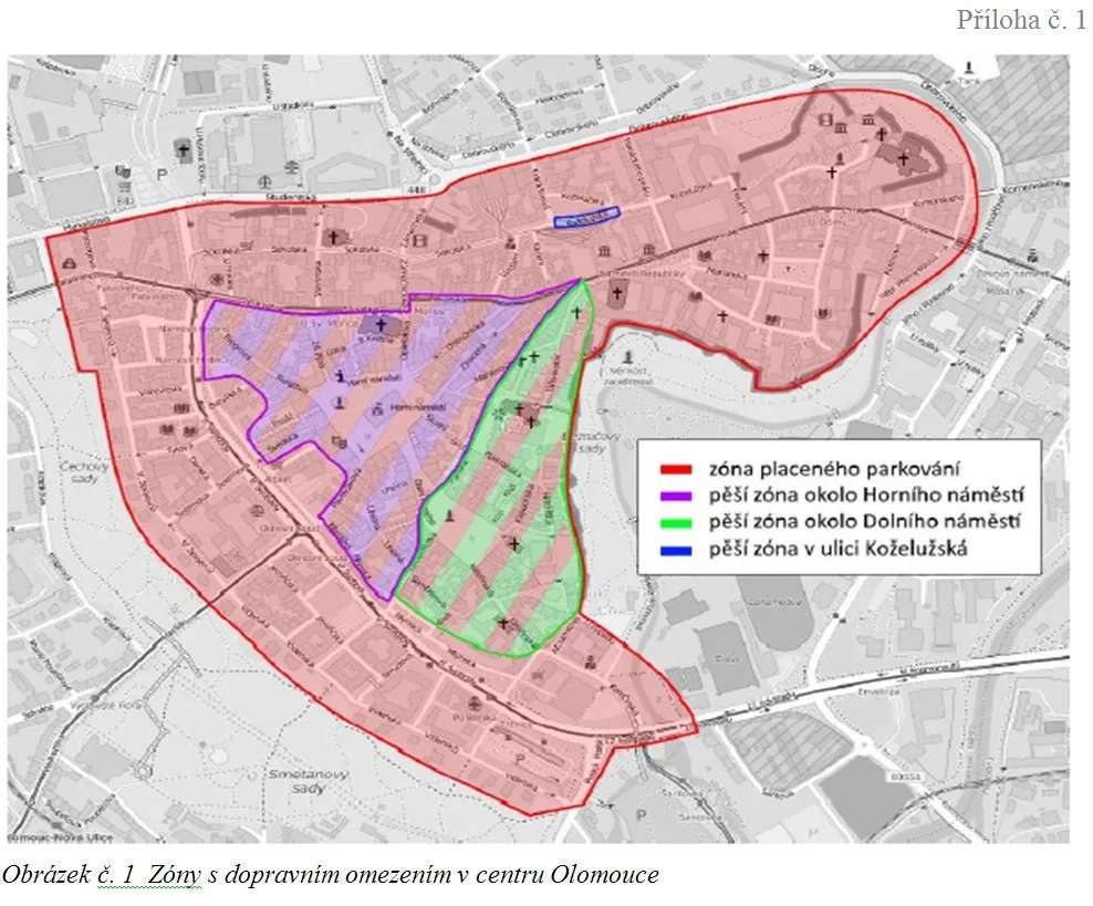 PŘEHLED: Olomouc sníží počet aut v historickém centru značkami i novými zátarasy