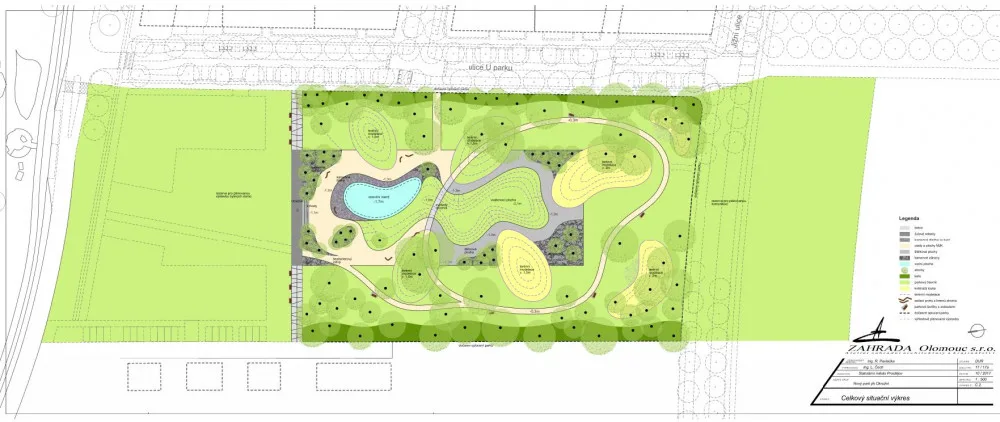 V Prostějově vznikne nový park. Bude stát 18 milionů