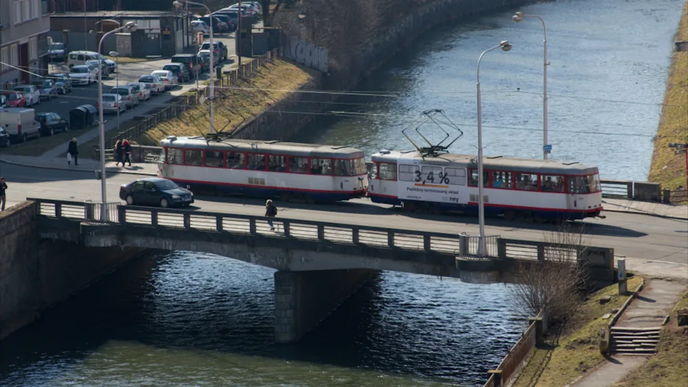 Tramvaje nakonec po Masarykově třídě při přestavbě mostu nepojedou