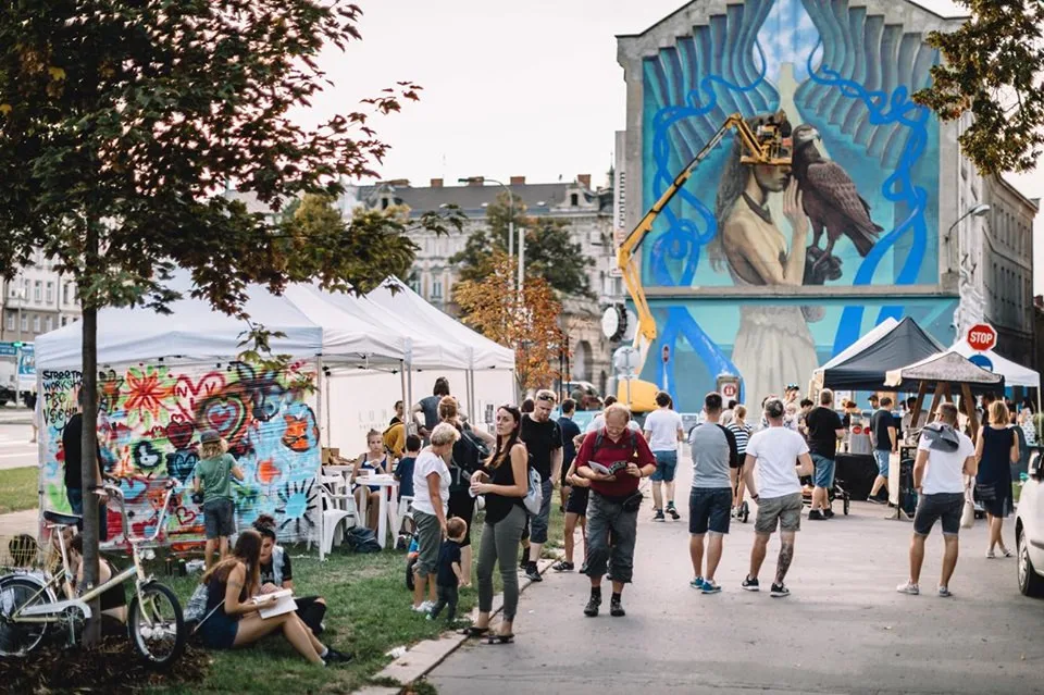 PROGRAM: V rámci olomouckého Street Art Festivalu vytvoří umělci mural na sedmnáctimetrovou budovu