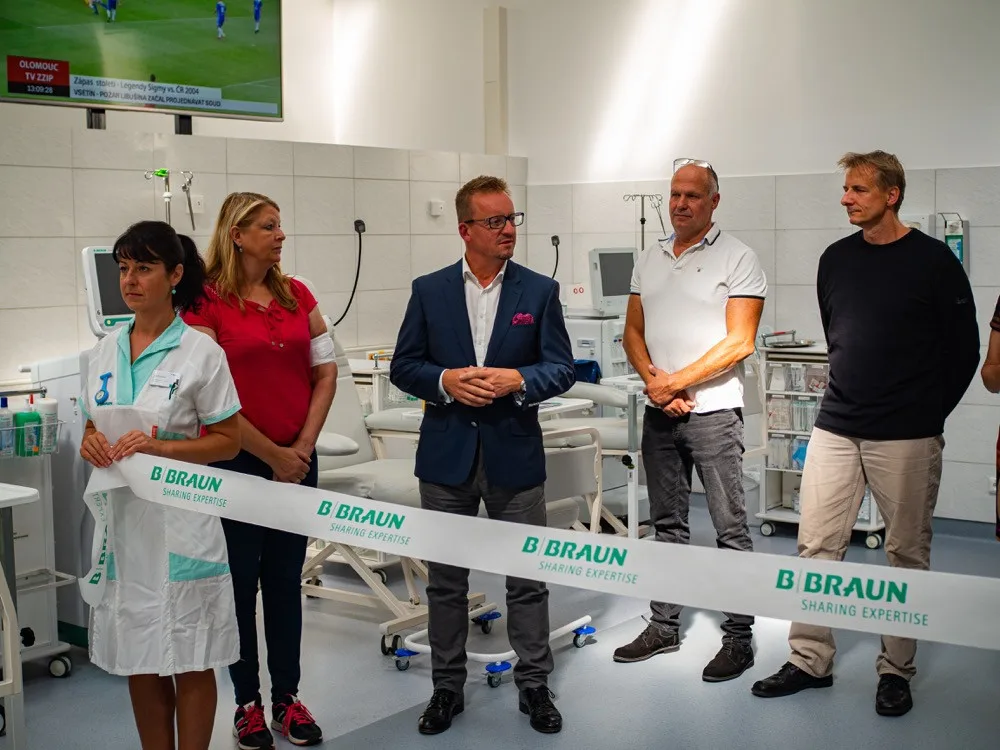 V Olomouci otevřelo zrekonstruované dialyzační středisko, díky rozšířenému ambulatnímu provozu nabízí komplexnější péči