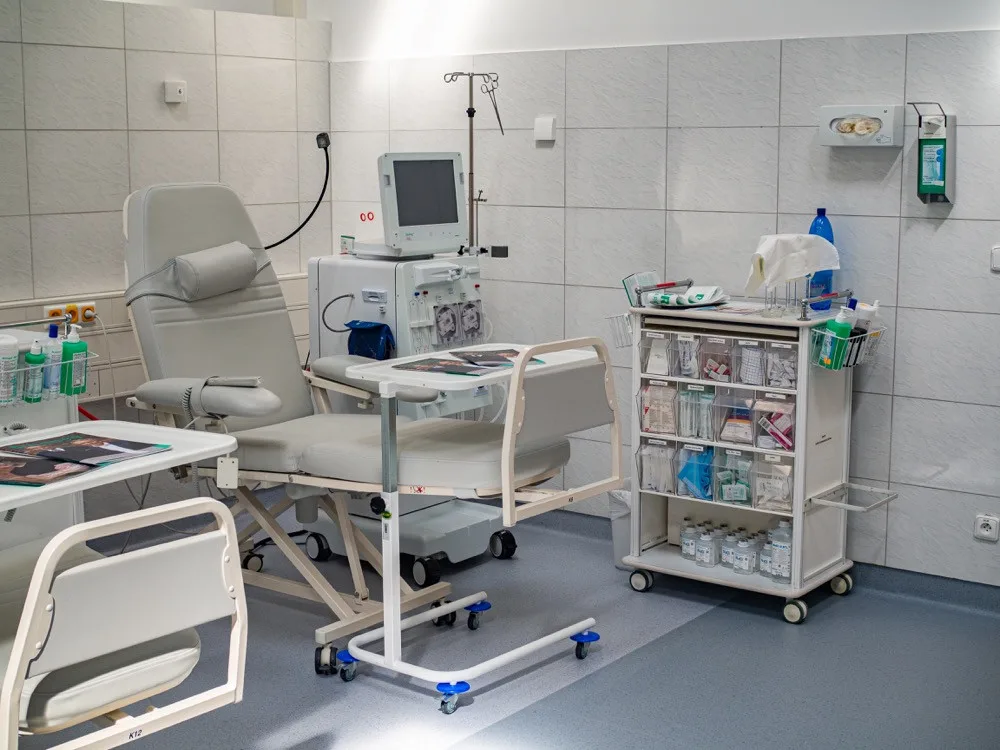 V Olomouci otevřelo zrekonstruované dialyzační středisko, díky rozšířenému ambulatnímu provozu nabízí komplexnější péči