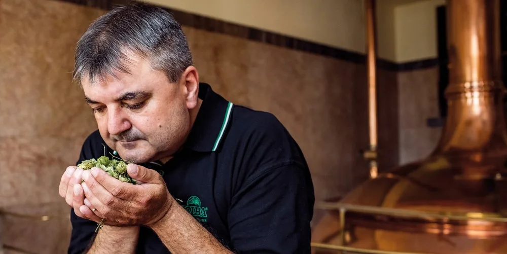 Suroviny je třeba dobře vybírat a my jsme si počkali na ty nejlepší, říká sládek o ležáku Keprník