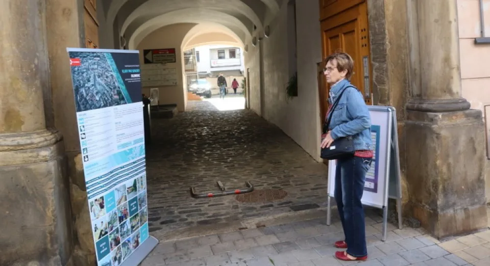 V Pavelčákově ulici v Olomouci vzniká centrum pro seniory. Nabídne přednášky i výstavy