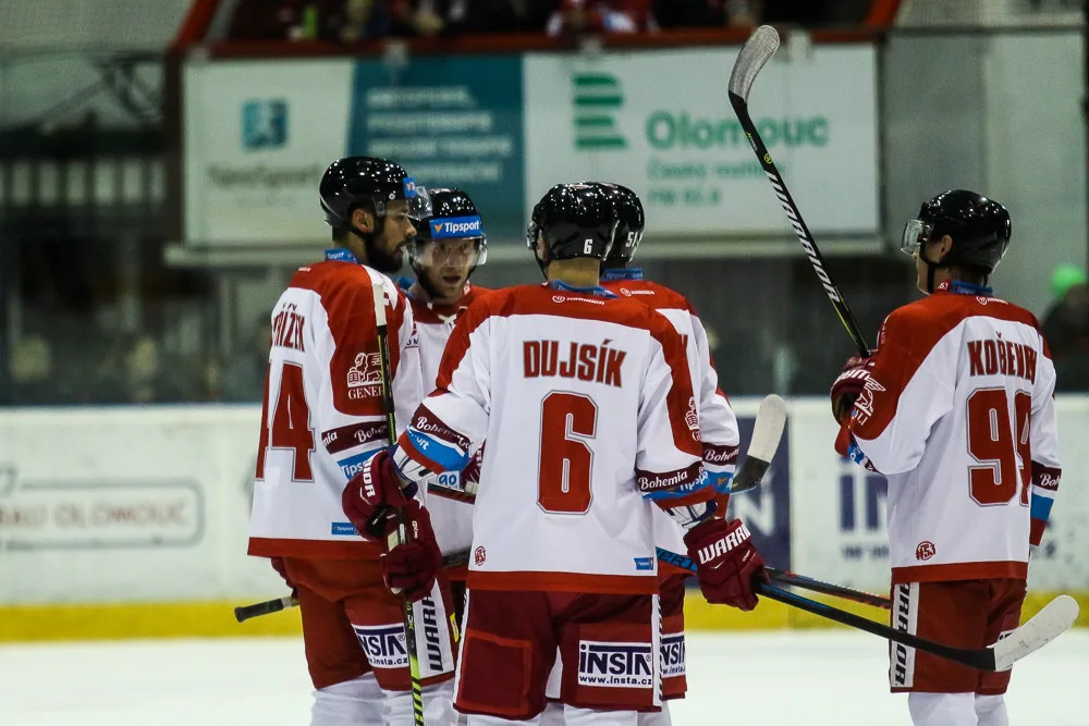 FOTOGALERIE: Olomouc prohrála s Plzní 0:4. Rozhodly přesilovky