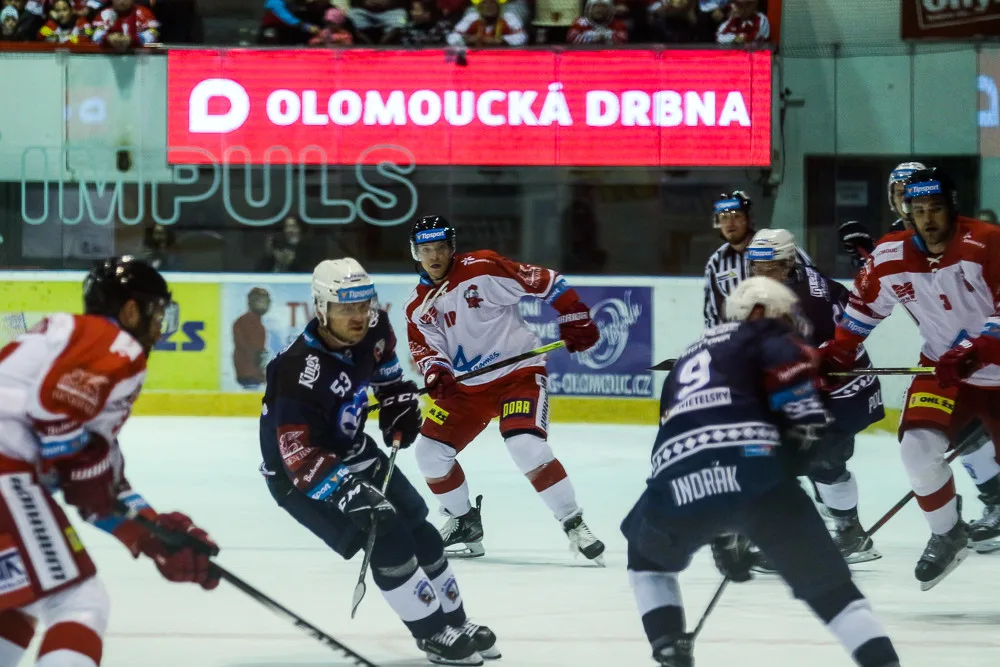 FOTOGALERIE: Olomouc prohrála s Plzní 0:4. Rozhodly přesilovky