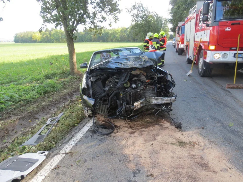 Havarované auto