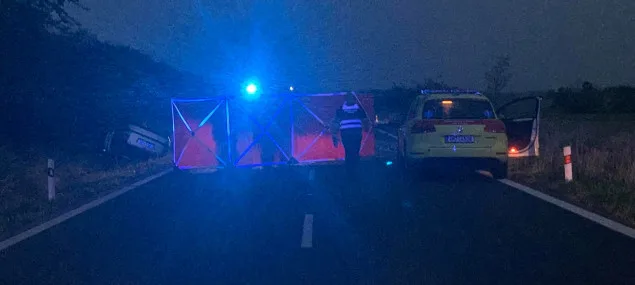 Tragickou nehodu mezi Olomoucí a Přerovem způsobil řidič pod vlivem drog